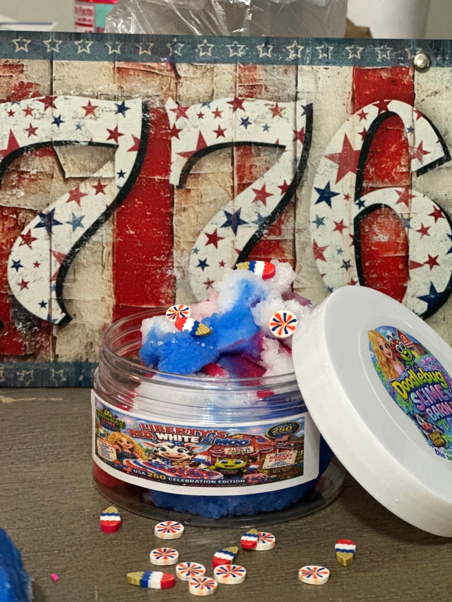 Liberty’s Red White and Moo!