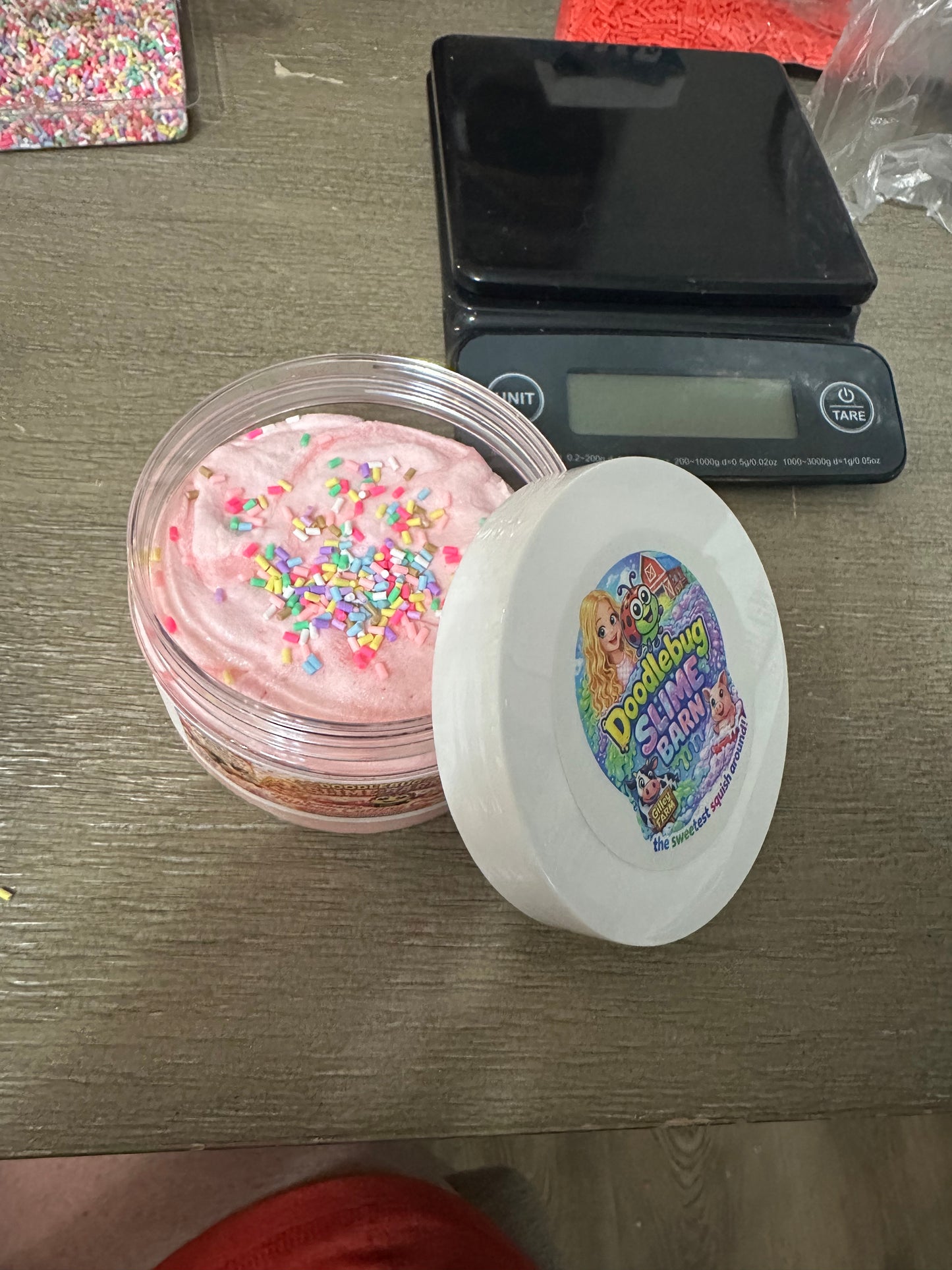 Doodlebug’s Ribbon Cutting Cream
