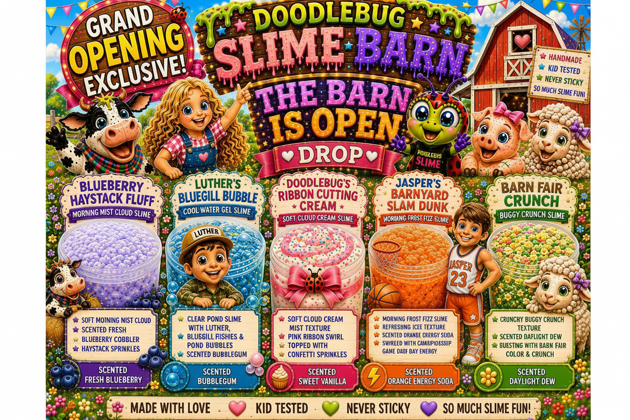 “The Barn is Open” Drop