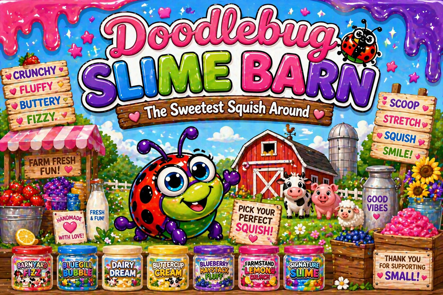 Spring Into Squish Drop