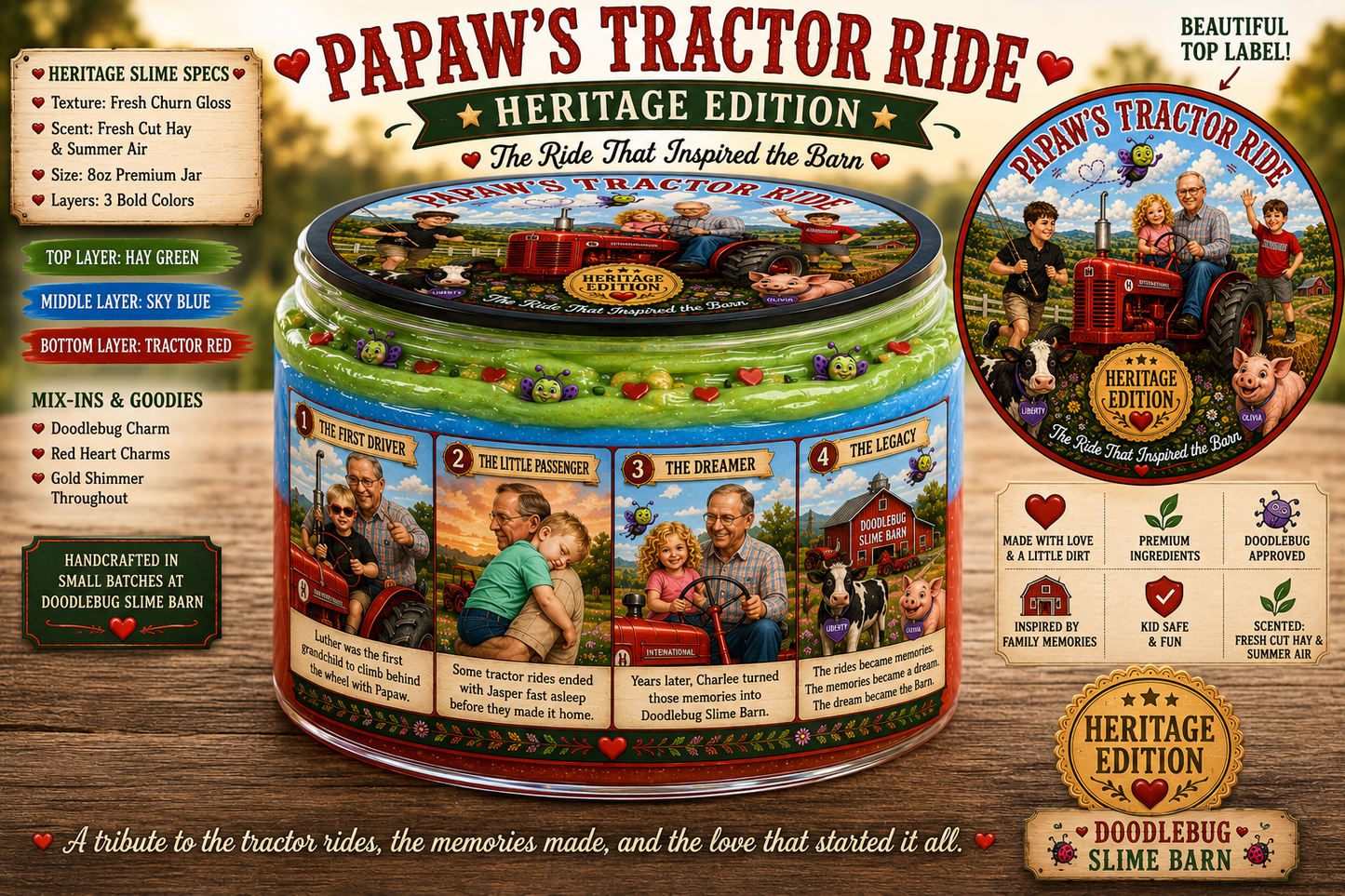 Heritage Edition “Papaw’s Tractor Ride”