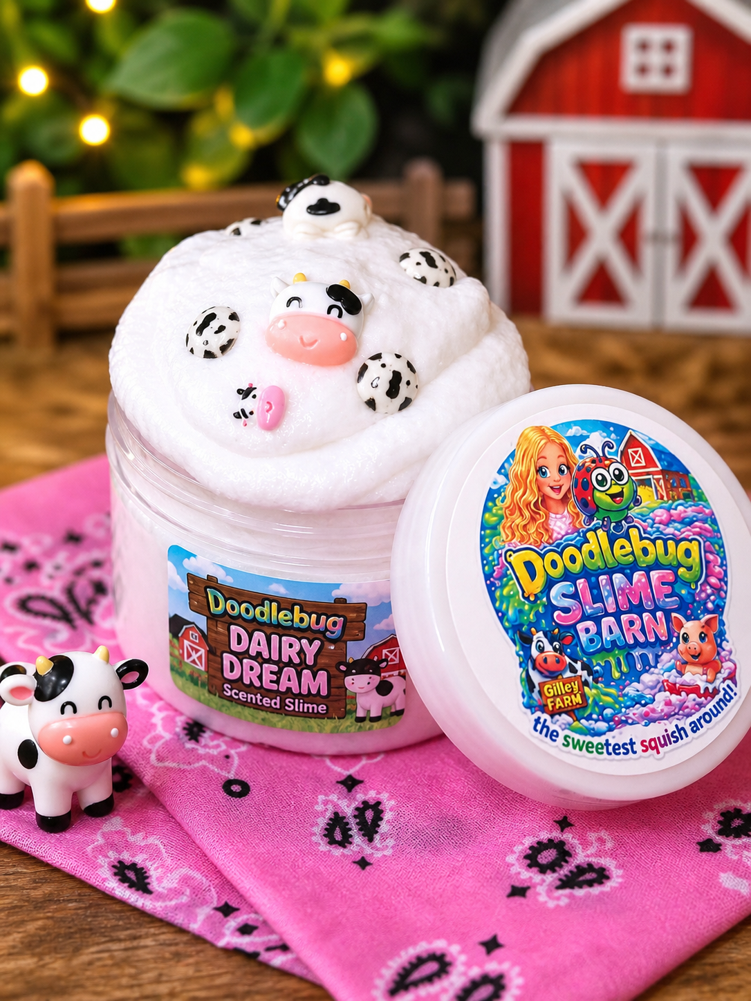 Doodlebug’s Dairy Dream Slime