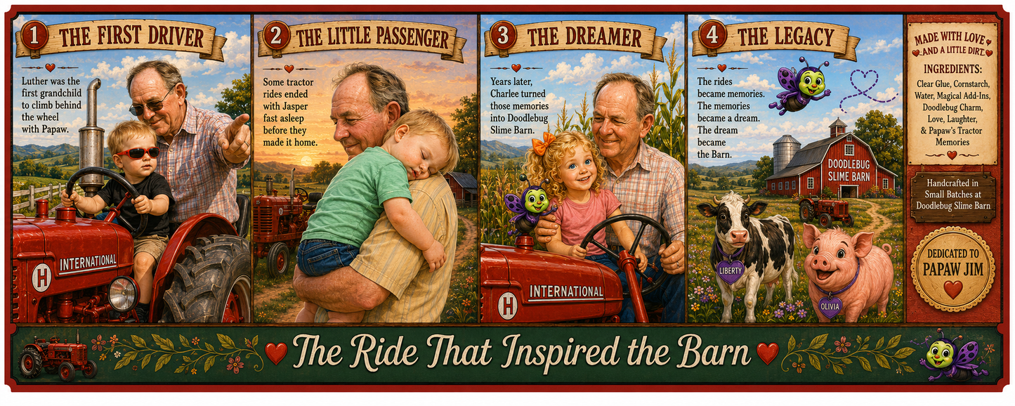 Heritage Edition “Papaw’s Tractor Ride”