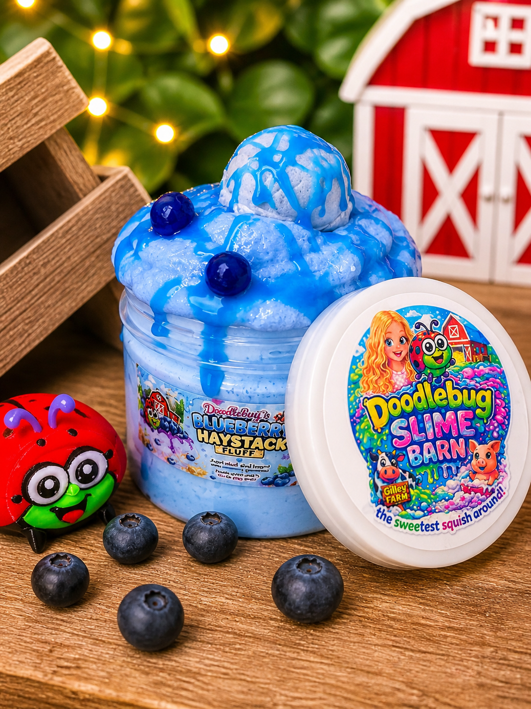 Blueberry Haystack Fluff