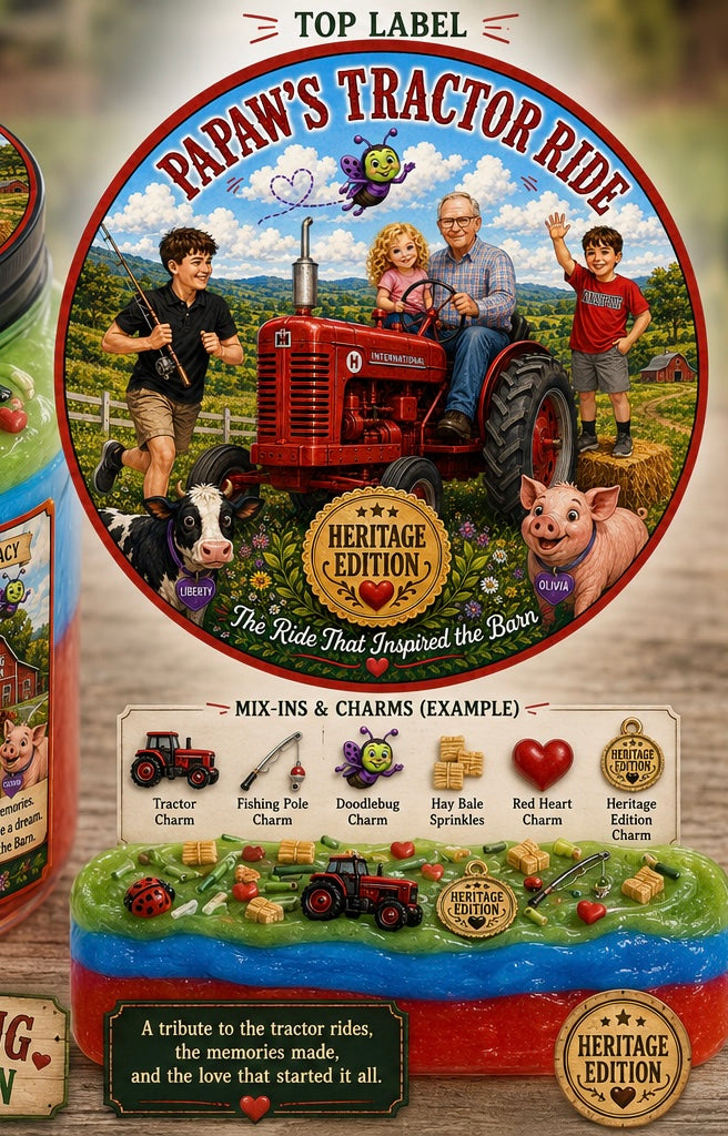 Heritage Edition “Papaw’s Tractor Ride”