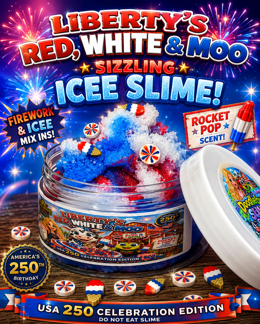 Liberty’s Red White and Moo!