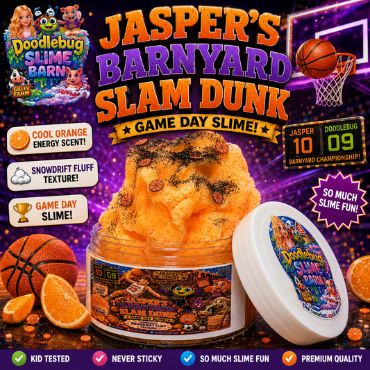 Jasper’s Barnyard Slam Dunk