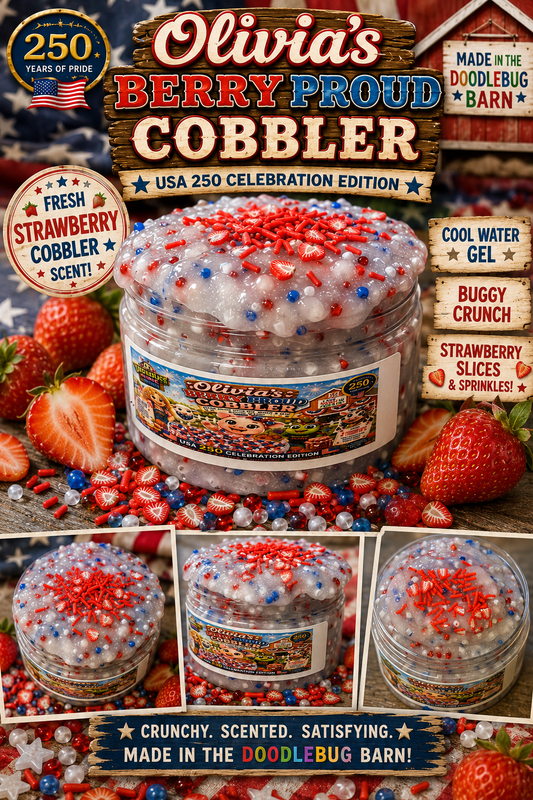 Olivia’s Berry Proud Cobbler