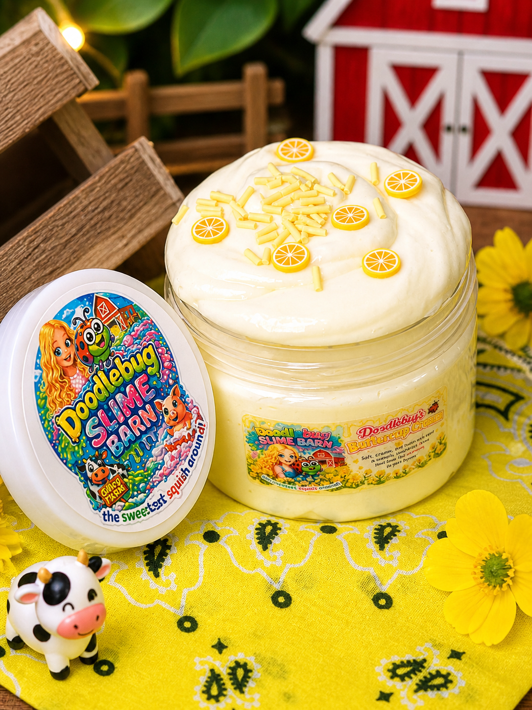 Doodlebug’s Buttercup Dream